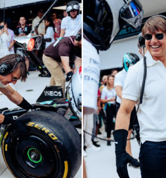 Tom Cruise F1
