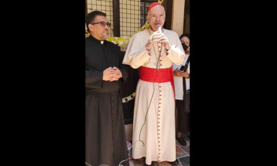 Cardenal Aguiar Retes destaca importancia de trabajar en la reconstrucción del tejido social