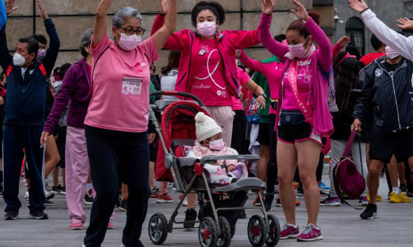 El deporte entre mamá y bebé, una forma de afianzar lazos