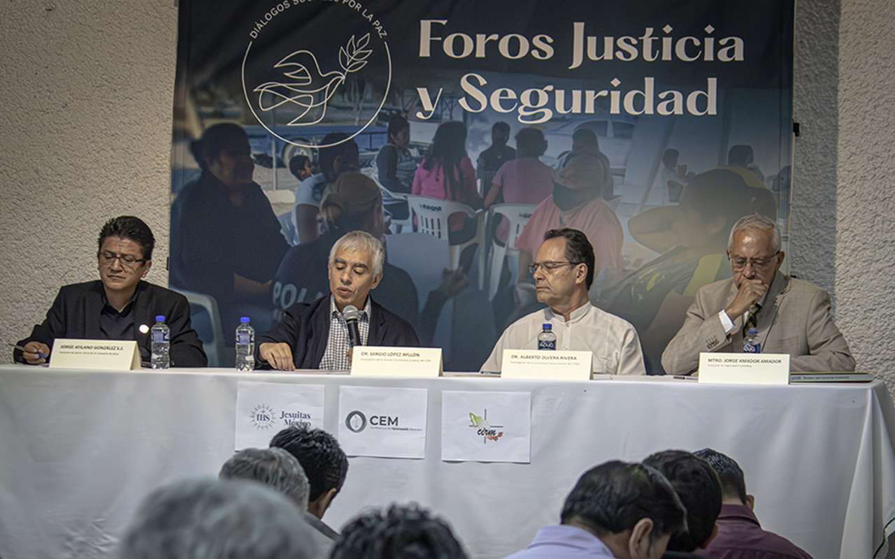 Iglesia inicia Foros por la Justicia y la Seguridad en México