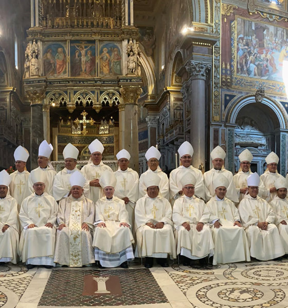 Obispos de México continúan visita ad limina Apostolorum