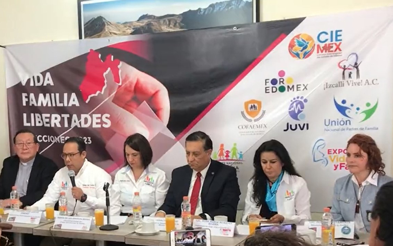Organizaciones civiles piden a candidatas del Edomex comprometerse con la protección de la vida