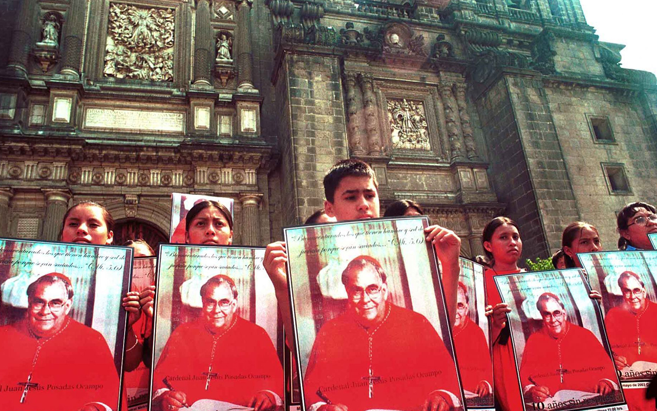 Asesinato del cardenal Posadas Ocampo, herida abierta en la historia de México: Iglesia católica