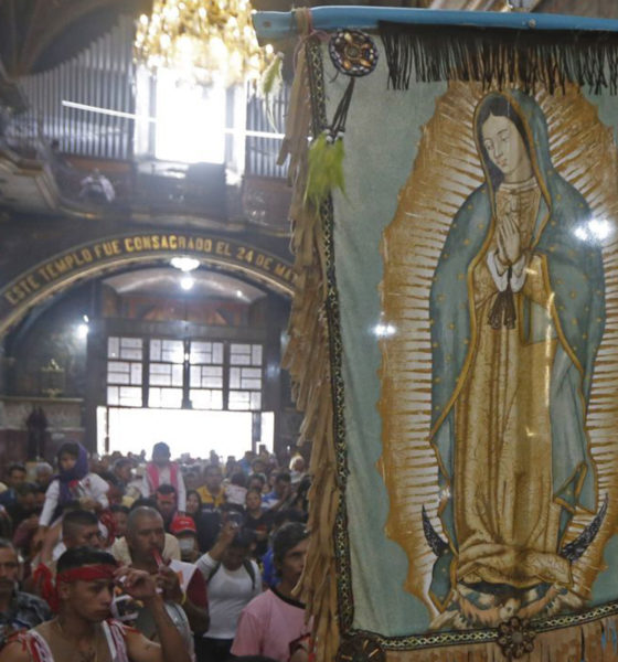 Envían imagen de Virgen de Guadalupe a reos de penal en Tepic