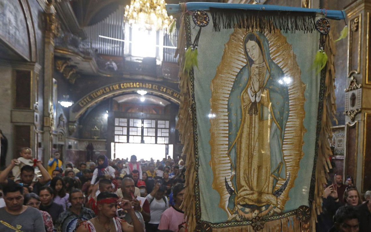 Envían imagen de Virgen de Guadalupe a reos de penal en Tepic