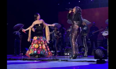 Alicia Keys invitó a Ángela Aguilar a su concierto del Auditorio