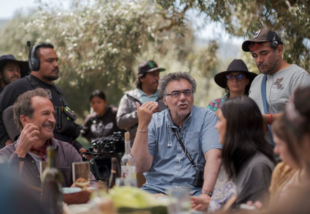 'Familia' la nueva película de Rodrigo García concluyó su rodaje
