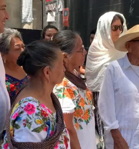 Pobladores de Chocholá piden a ministros que no les arrebaten costumbres y tradiciones