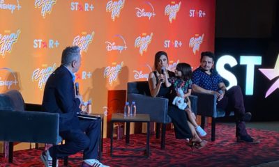 'Flamin Hot': Eva Longoria presenta película acompañada de su hijo