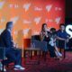 'Flamin Hot': Eva Longoria presenta película acompañada de su hijo