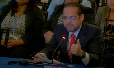 Exige Manuel Acosta a OEA, CIDH y CorteIDH respetar tratados y no inventar nuevos derechos