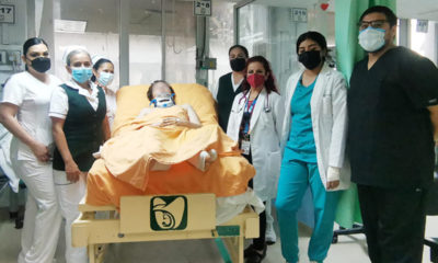 “Gracias”, menor de edad agradece a médicos que le salvaron la vida