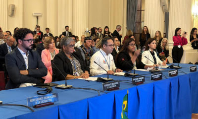 Denuncian ante la OEA la cancelación de la libertad de expresión en México