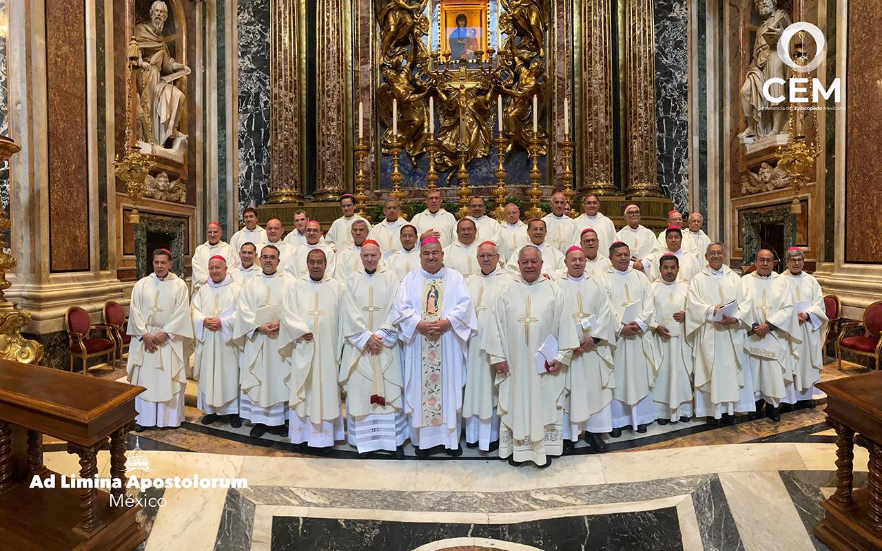 Obispos mexicanos continúan visita ad limina Apostolorum en el Vaticano