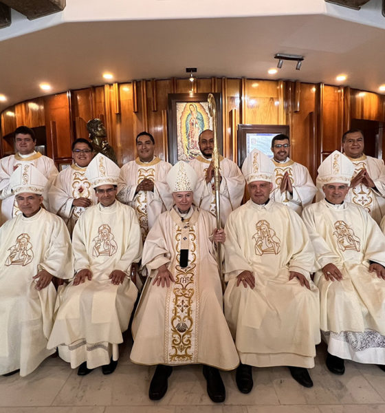 “Dios te eligió para poder hablar de él”; ordenan a nuevos sacerdotes en CDMX