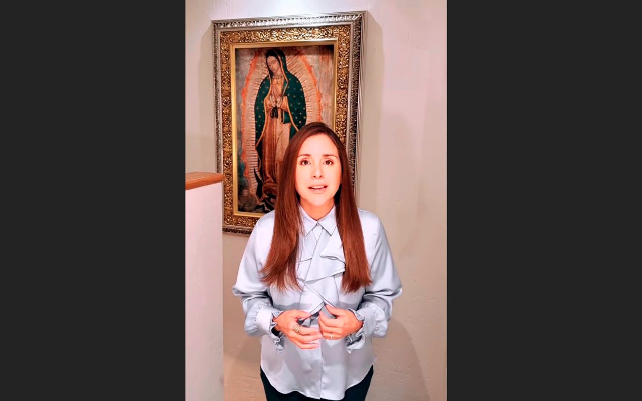 Karyme Lozano participa en una película sobre la Virgen de Guadalupe