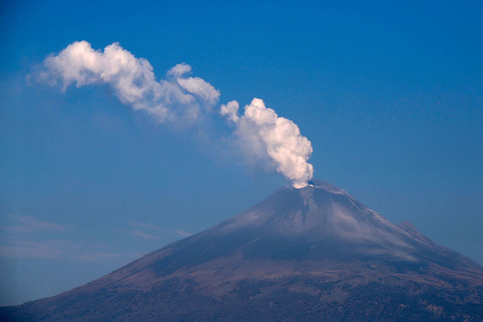 Semáforo de actividad del Popocatépetl vuelve a amarillo fase 2. Noticias en tiempo real