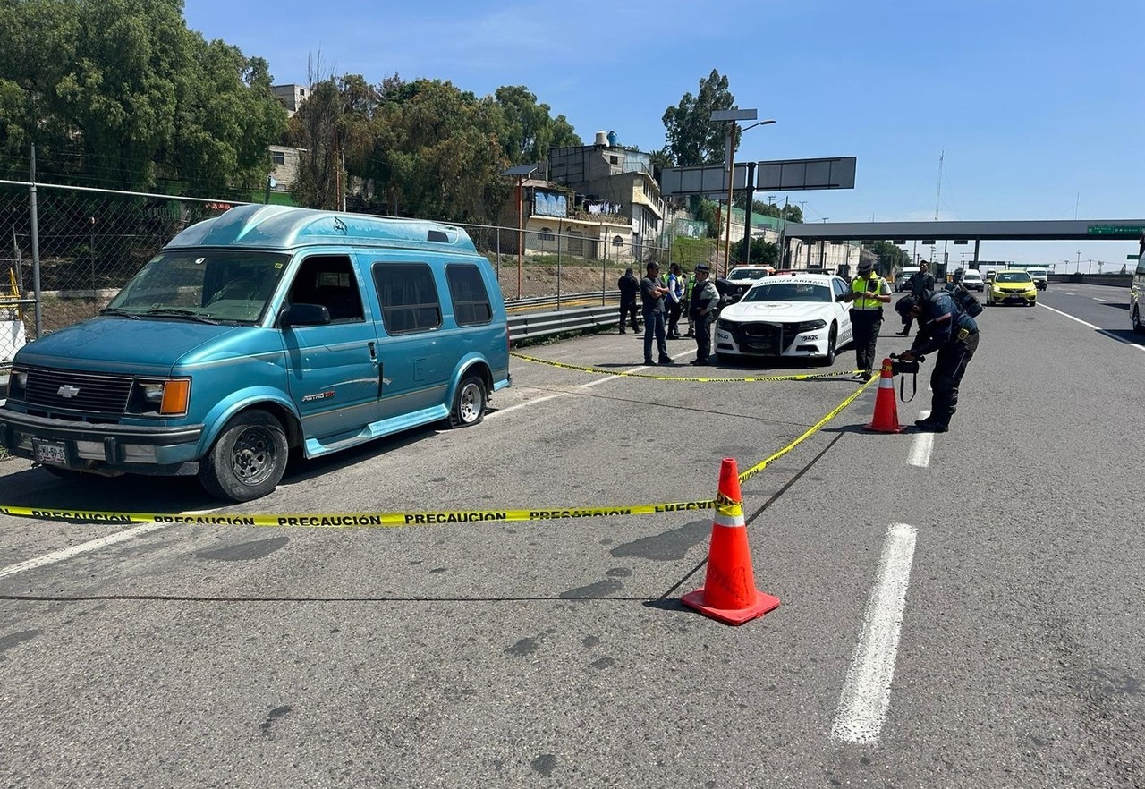 Dos heridos dejo una balacera en autopista México-Pachuca. Noticias en tiempo real