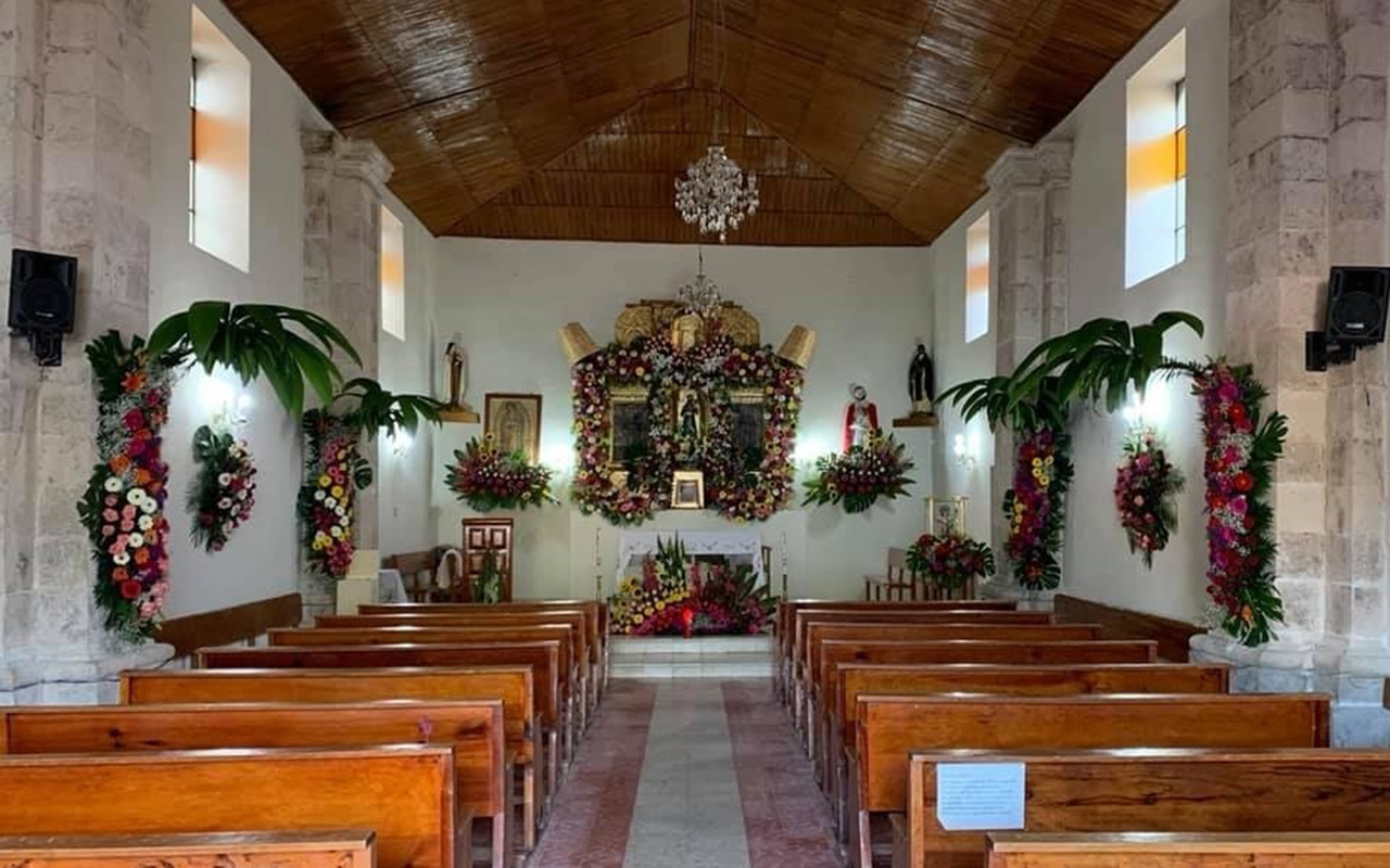 Ofrece Almoloya de Alquisiras turismo religioso