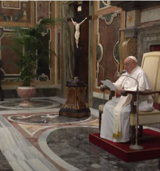 “La Iglesia cuando sale y camina es más fuerte”: Papa Francisco
