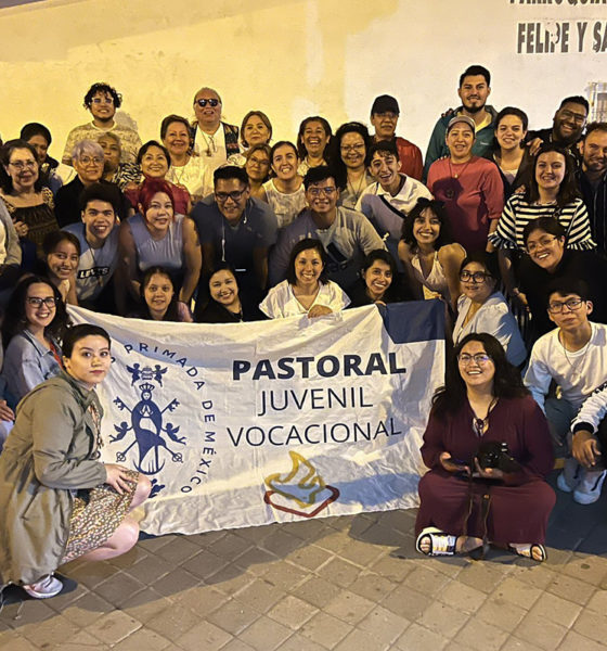 “Vamos en camino a ponernos en tus manos, Virgencita de Fátima”: Mexicanos acuden a la Jornada Mundial de la Juventud
