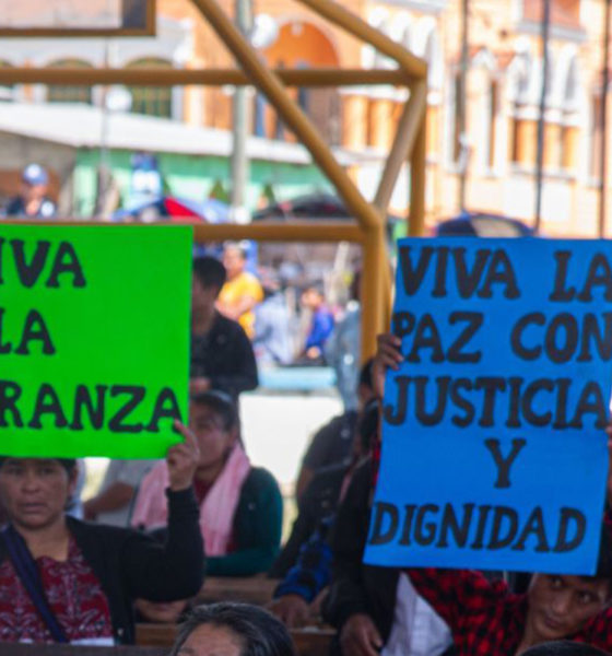 Marchan por la paz y cese a la violencia en San Cristóbal de Las Casas