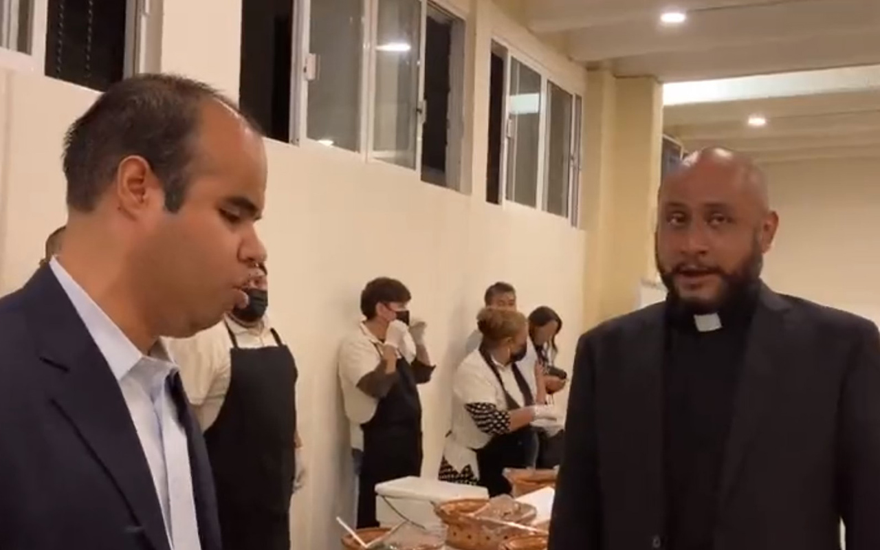 En primera Celebración Eucarística, sacerdote agradece a Dios se manera increíble