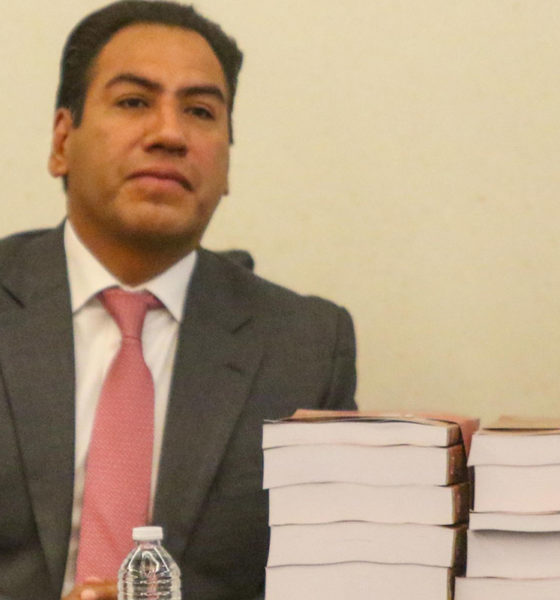 Senado cumple con responsabilidad para desahogar nombramientos pendientes en INAI: Eduardo Ramírez