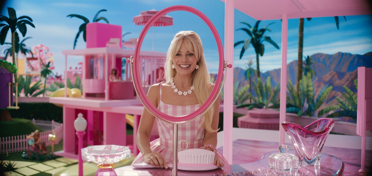 La Barbie-manía pinta de rosa a Google