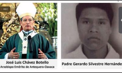 Revelan organizaciones civiles lista de obispos mexicanos acusados de complicidad por encubrimiento de abusos sexuales cometidos por sacerdotes