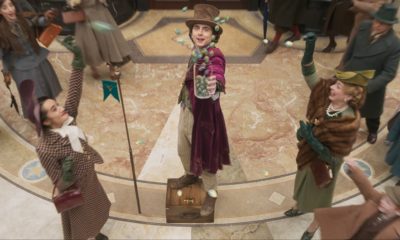 Primer vistazo a 'Wonka' con Timothée Chalamet