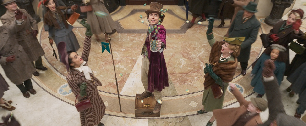 Primer vistazo a 'Wonka' con Timothée Chalamet