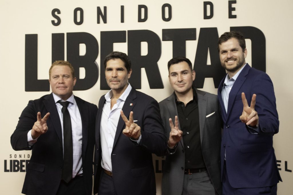 Así fue la premier de "Sonido de Libertad" en México