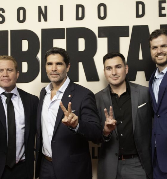 Así fue la premier de "Sonido de Libertad" en México