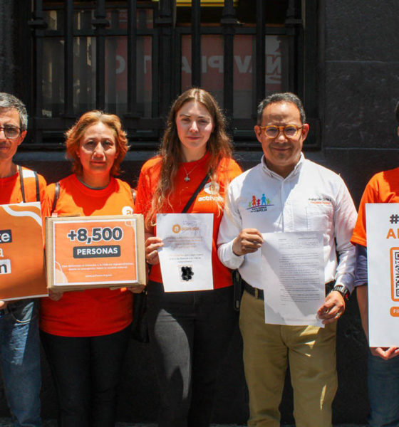Con más de 8 mil firmas, ciudadanos piden a Ministros que no permitan el aborto en Aguascalientes