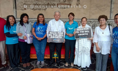 Obispo de Cuernavaca invita a rezar por el fin del aborto