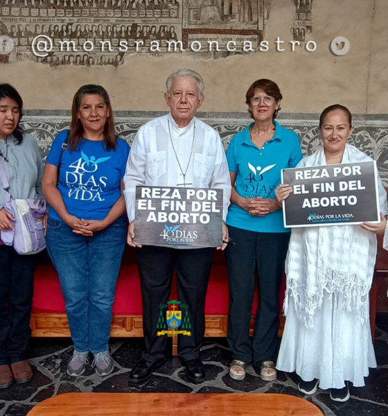 Obispo de Cuernavaca invita a rezar por el fin del aborto