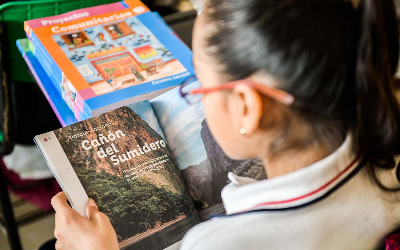 Decisión sobre el uso de libros de la SEP en Aguascalientes, Guanajuato, Querétaro y Yucatán será de padres de familia y maestros