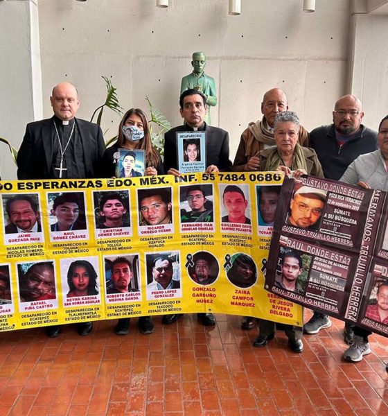 Iglesia en CDMX acompaña a madres y familiares de personas desaparecidas