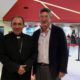 José Antonio Fernández Hurtado, arzobispo de Tlalnepantla, acude a función especial de la película “Max”.
