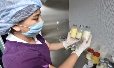 Donación de leche materna garantiza que recién nacidos reciban alimento de calidad: senadora