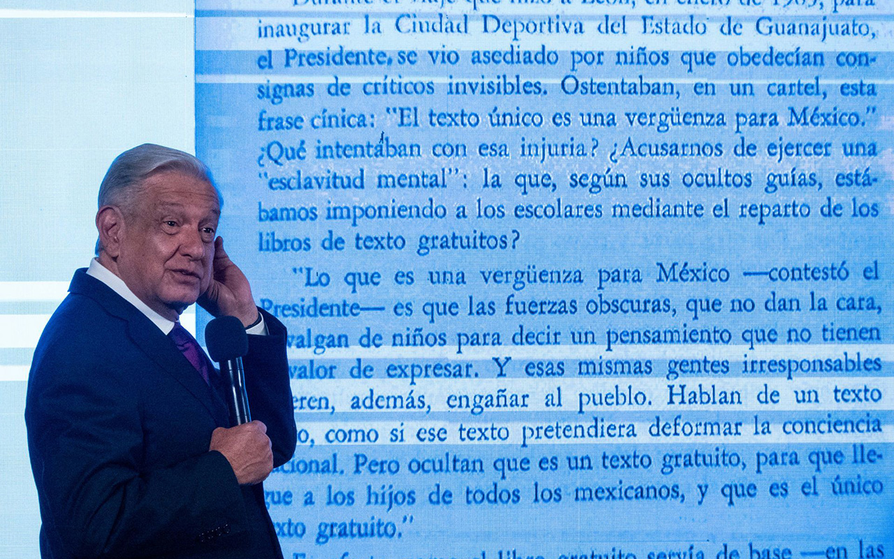 No hay impedimento para distribución de libros de texto: AMLO