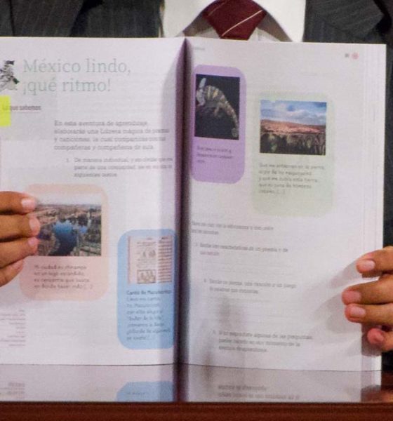 Suspensión contra libros de texto en Chihuahua garantiza interés superior de los niños: ministro Aguilar