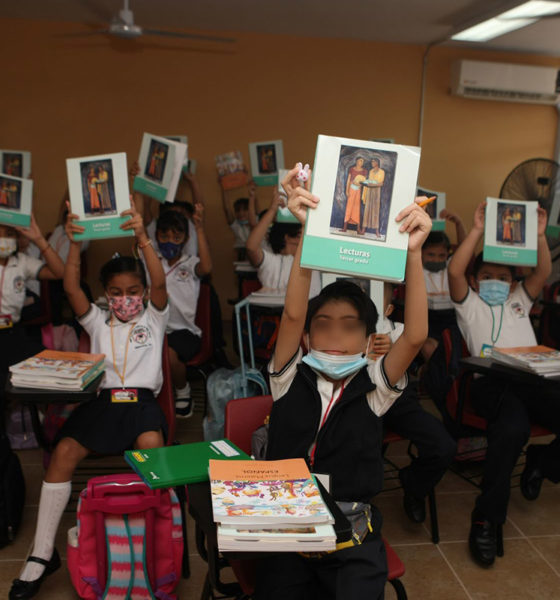 Libros son meros auxiliares educativos, obispos de México llaman a superar encono y polarización