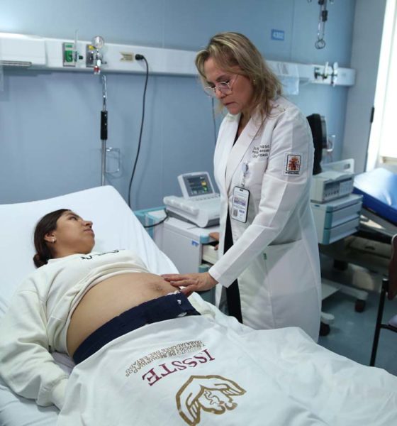 Vigilancia médica evita riesgos de salud para madres y bebés: Issste