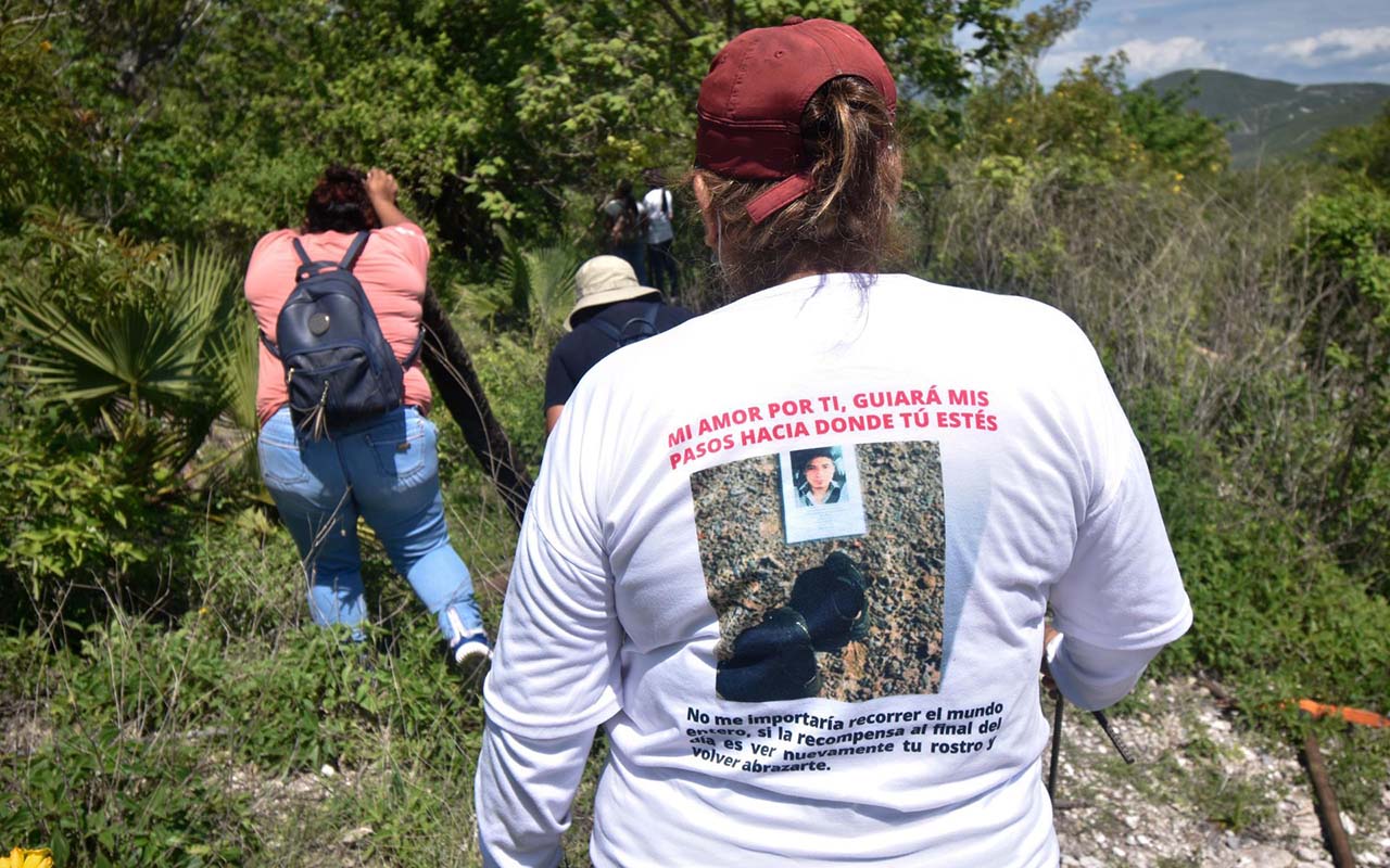 Arquidiócesis de México muestra solidaridad con “esfuerzo incansable” de una madre de familia para buscar a un hijo desaparecido