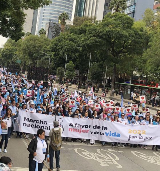Anuncian tercera edición de la marcha “A favor de la mujer y de la vida” en México