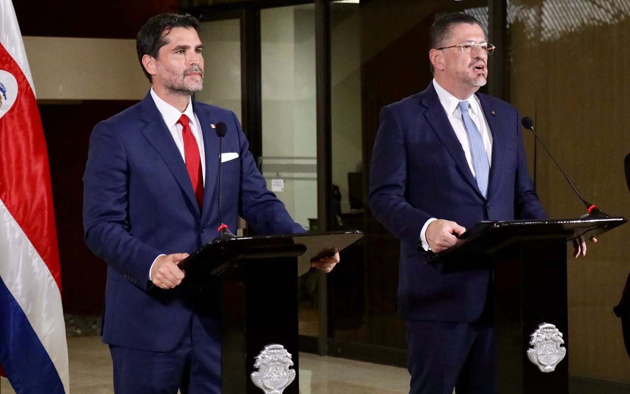 Sound of Freedom: Verástegui y presidente de Costa Rica firman acuerdo antitrata