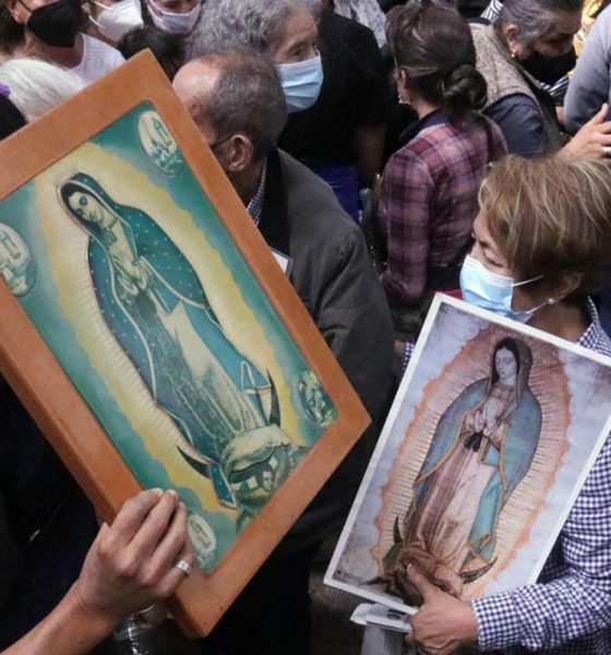 “La Virgen de Guadalupe escucha nuestros llantos y cura nuestras penas": Papa Francisco
