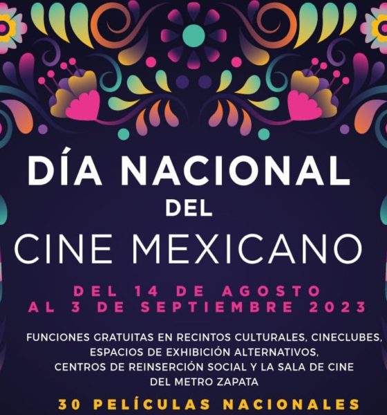 Oferta de Cine Mexicano en 'Cine en la Ciudad'